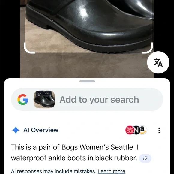 Bogs Women's Waterproof Ankle Boots - Black - Picture 3 of 9